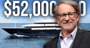 Steven Spielberg's Luxury Purchases