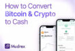 Convert Crypto to Cash