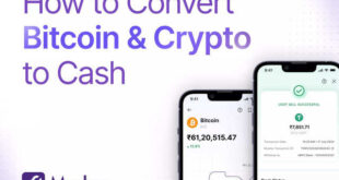 Convert Crypto to Cash