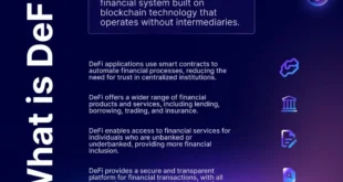 Decentralized Finance Explained