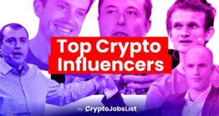 Top Crypto Influencers