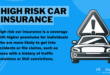 Affordable High-Risk Auto Insurance