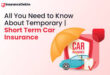 Short-Term Auto Insurance Solutions