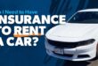 Auto Insurance for Vacation Rentals