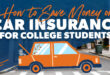 Student Discount Auto Insurance