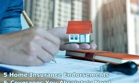 Home Insurance Endorsements