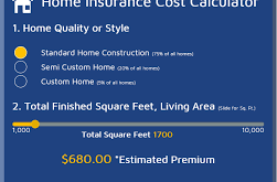 Home Insurance Estimate